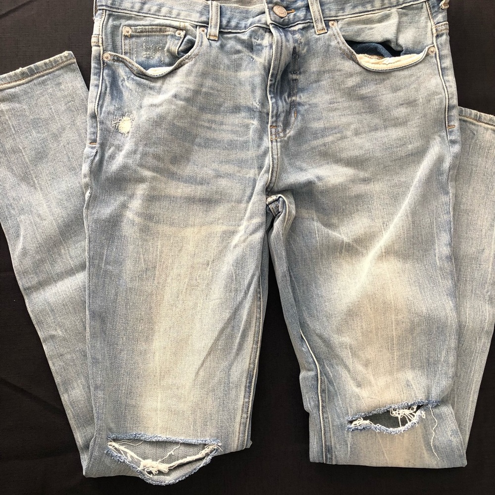 Pacsun Stacked Skinny Jeans - 32x32